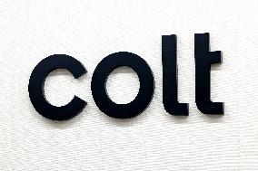 Colt Technology Services Sign and Logo
